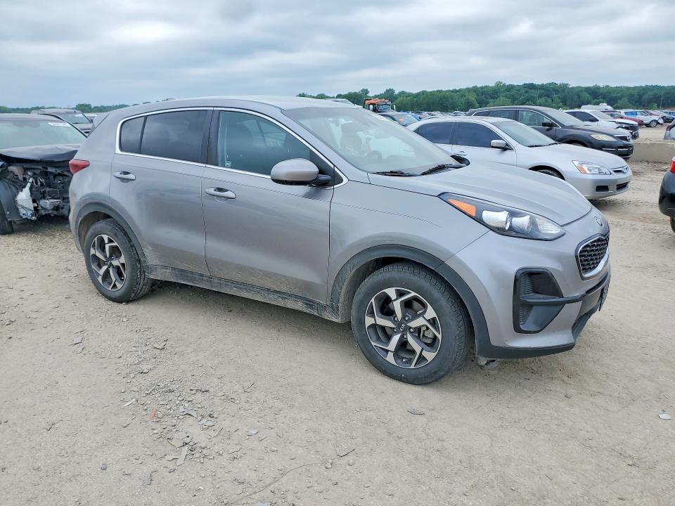 2022 Kia Sportage მანქანა იყიდება აუქციონზე, vin: KNDPM3AC4N7997452, აუქციონის ნომერი: 52600556