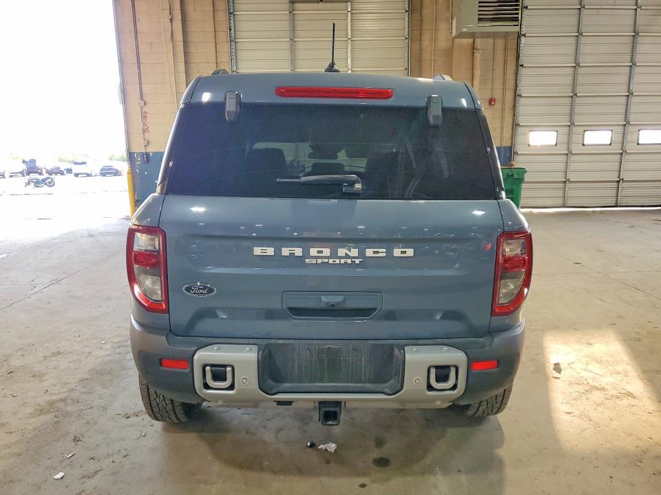 52838216 :رقم المزاد ، 3FMCR9BN7SRE17632 vin ، 2025 Ford Bronco Sport مزاد بيع