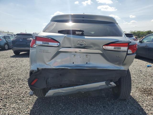 Продажа на аукционе авто 2022 Toyota Corolla Cross, vin: 7MUCAAAG6NV001188, номер лота: 52652636