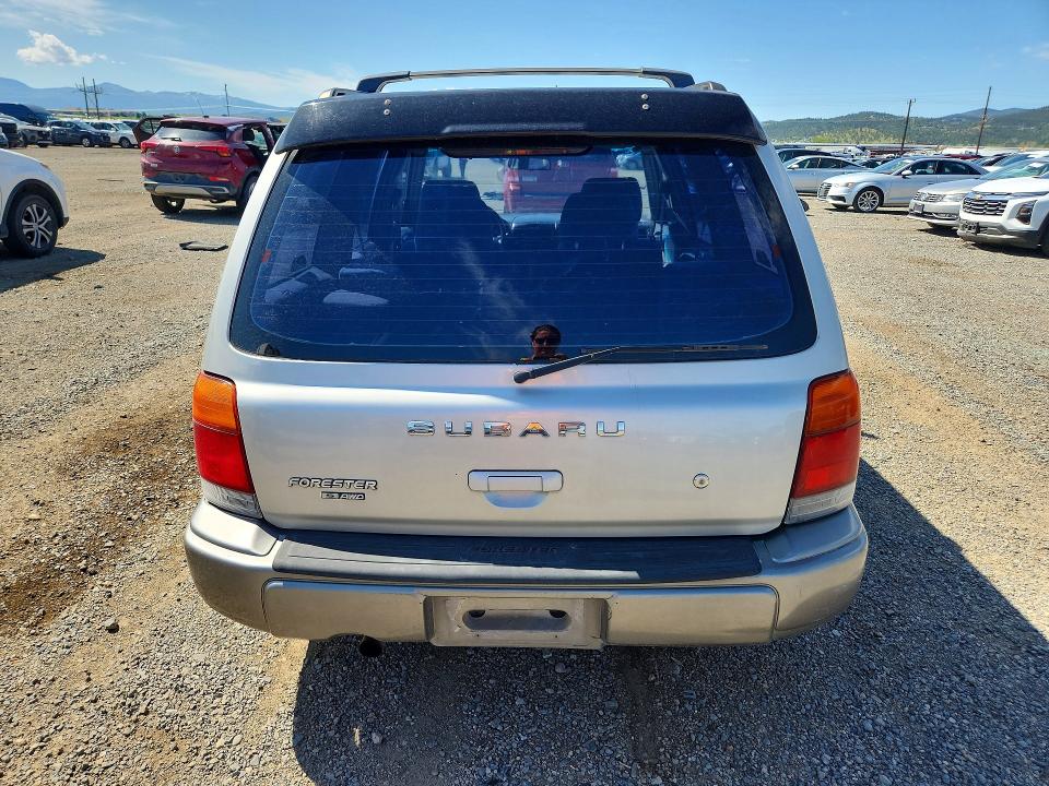 Продаж на аукціоні авто 2000 Subaru Forester, vin: JF1SF6557YH715729, номер лоту: 54670706