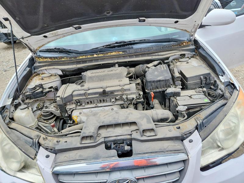 2010 Hyundai Elantra მანქანა იყიდება აუქციონზე, vin: KMHDU4AD6AU122639, აუქციონის ნომერი: 54169766