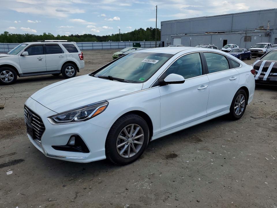 53302286 :رقم المزاد ، 5NPE24AF8KH782354 vin ، 2019 Hyundai Sonata مزاد بيع