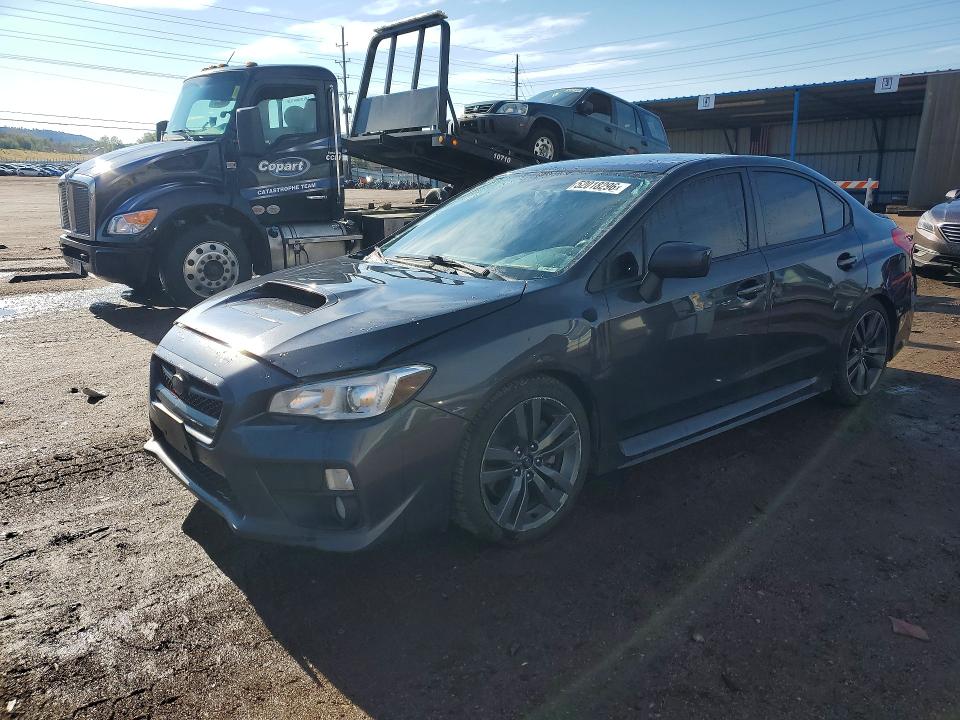 Продажа на аукционе авто 2016 Subaru Wrx, vin: JF1VA1E62G8824931, номер лота: 52018296