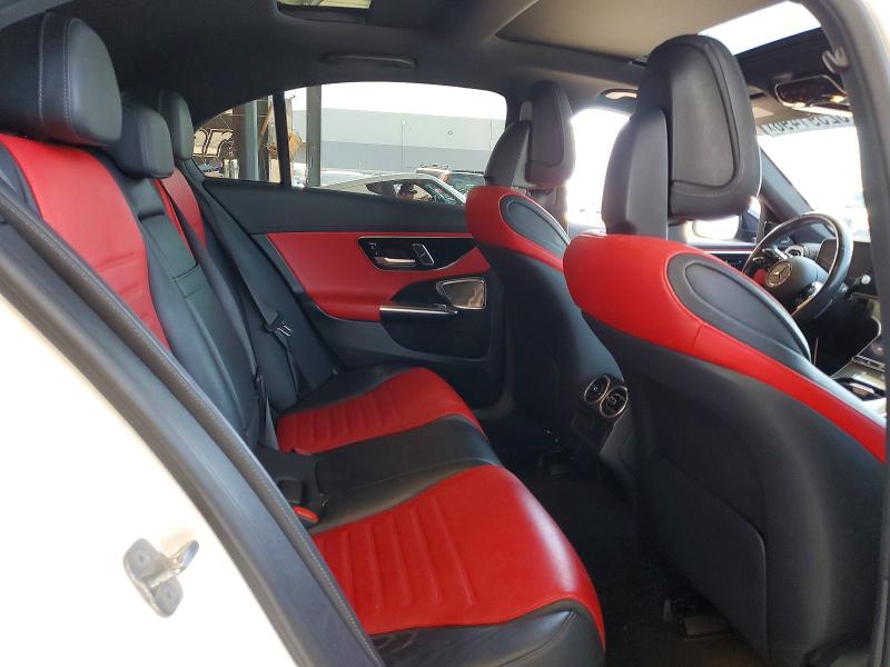 52591496 :رقم المزاد ، W1KAF4GB1PR136442 vin ، 2023 Mercedes-benz C مزاد بيع