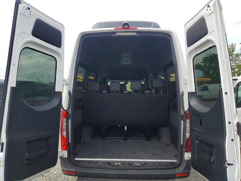 2024 Mercedes-benz Sprinter მანქანა იყიდება აუქციონზე, vin: W1Z4KGHY1RT192529, აუქციონის ნომერი: 52324176