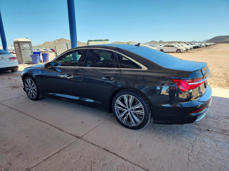 53037756 :رقم المزاد ، WAUL2AF27KN110004 vin ، 2019 Audi A6 مزاد بيع