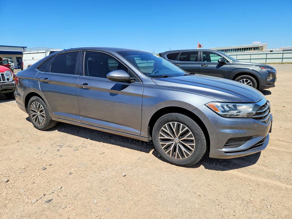 52708476 :رقم المزاد ، 3VWC57BU2MM069649 vin ، 2021 Volkswagen Jetta مزاد بيع