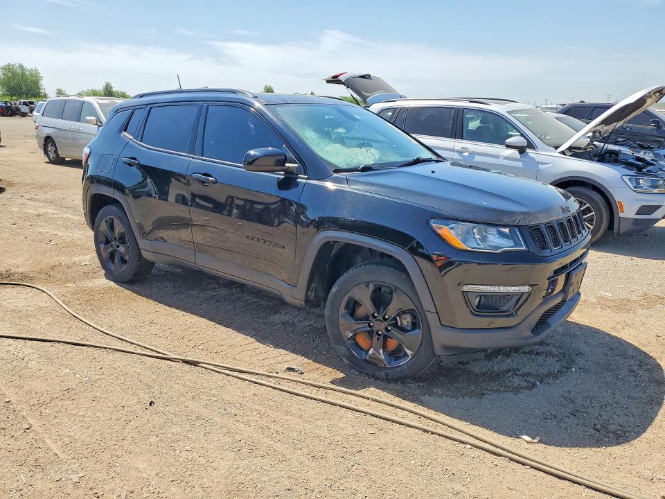 Aukcja sprzedaży 2019 Jeep Compass, vin: 3C4NJDBB3KT648317, numer aukcji: 54460256