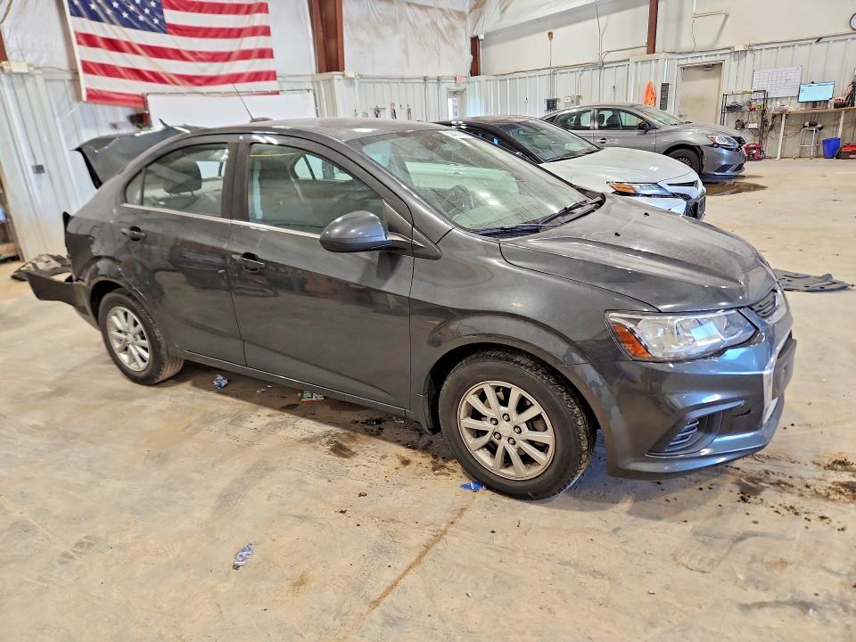 2019 Chevrolet Sonic მანქანა იყიდება აუქციონზე, vin: 1G1JD5SB5K4119977, აუქციონის ნომერი: 53407706
