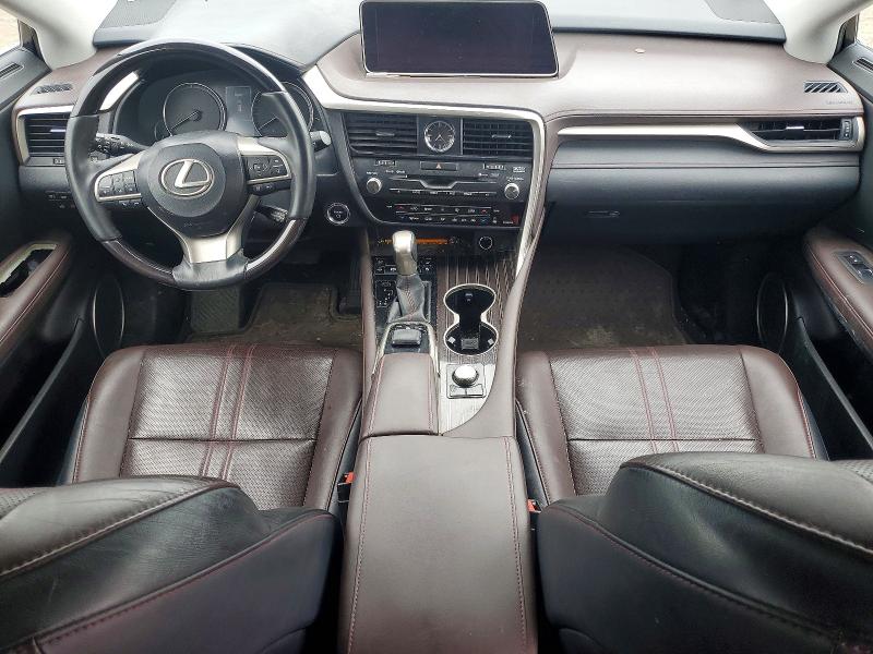 53109016 :رقم المزاد ، 2T2BGMCAXGC008361 vin ، 2016 Lexus Rx 450h مزاد بيع