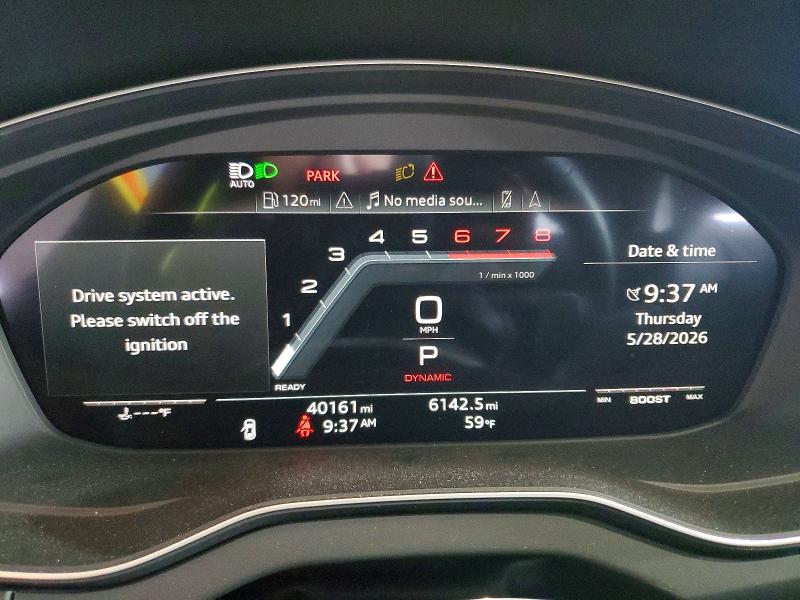 Продажа на аукционе авто 2021 Audi Sq5, vin: WA1B4AFY2M2008900, номер лота: 54713346