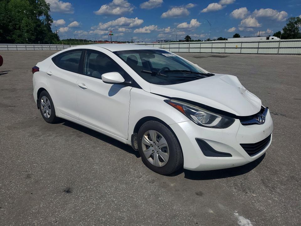 55367096 :رقم المزاد ، 5NPDH4AE6GH759924 vin ، 2016 Hyundai Elantra مزاد بيع