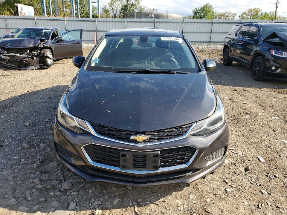 2017 Chevrolet Cruze მანქანა იყიდება აუქციონზე, vin: 1G1BE5SM1H7171455, აუქციონის ნომერი: 52531356