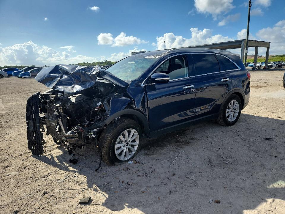 Продаж на аукціоні авто 2019 Kia Sorento, vin: 5XYPG4A32KG462597, номер лоту: 54163636