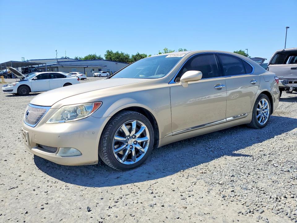 52260936 :رقم المزاد ، JTHBL46F375036408 vin ، 2007 Lexus Ls مزاد بيع