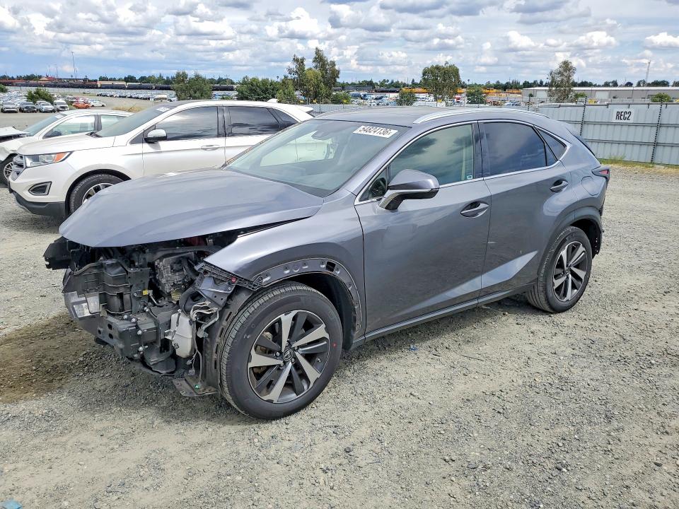 Продажа на аукционе авто 2021 Lexus Nx 300h, vin: JTJGJRDZ2M2159702, номер лота: 54824136