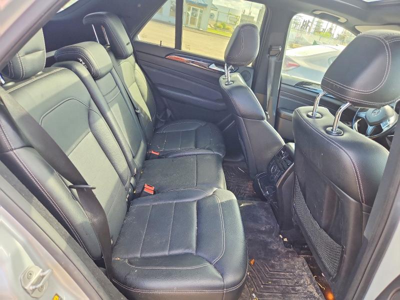 2014 Mercedes-benz Ml მანქანა იყიდება აუქციონზე, vin: 4JGDA2EB1EA355891, აუქციონის ნომერი: 54617586