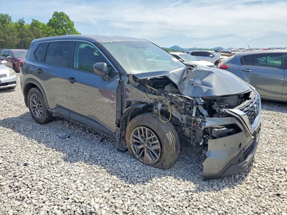 52162536 :رقم المزاد ، 5N1AT3AB4MC713898 vin ، 2021 Nissan Rogue مزاد بيع
