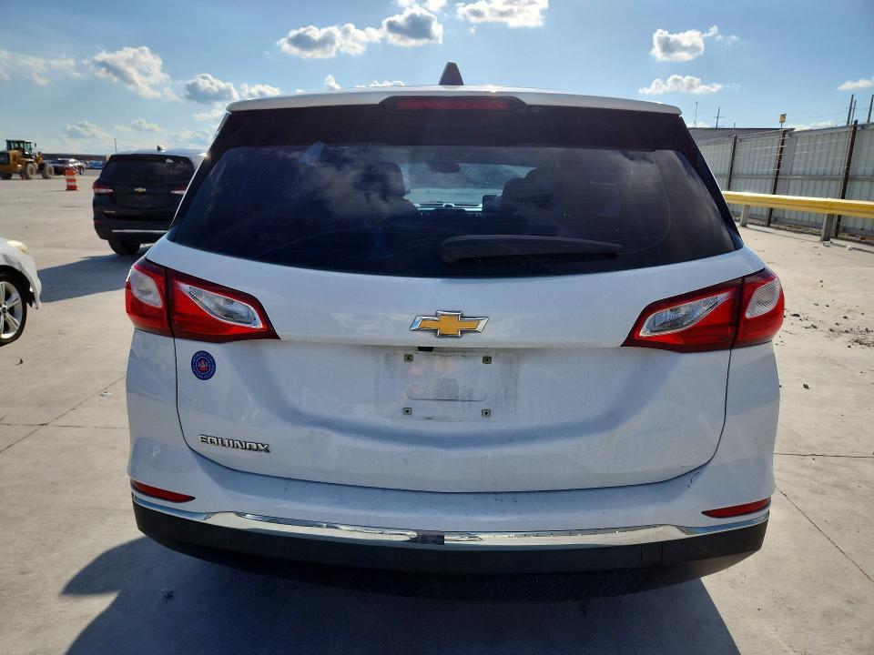 53127056 :رقم المزاد ، 2GNAXHEV7J6224708 vin ، 2018 Chevrolet Equinox مزاد بيع