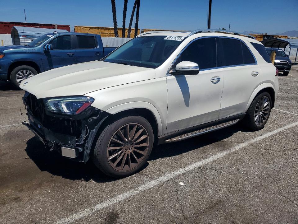 Продаж на аукціоні авто 2020 Mercedes-benz Gle, vin: 4JGFB5KB2LA262810, номер лоту: 53116376