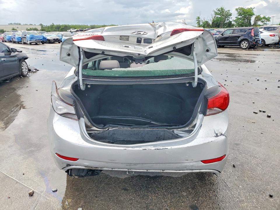 55125316 :رقم المزاد ، KMHDH4AE7EU165115 vin ، 2014 Hyundai Elantra مزاد بيع