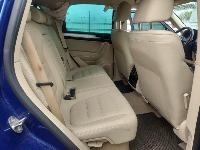 Aukcja sprzedaży 2016 Volkswagen Touareg, vin: WVGEF9BP7GD010882, numer aukcji: 54900706