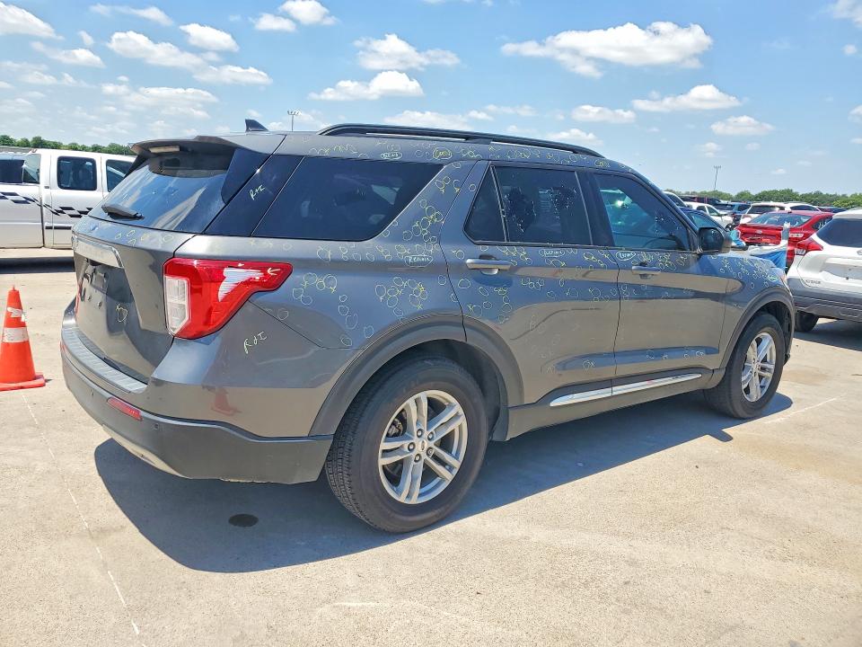 53122836 :رقم المزاد ، 1FMSK7DH9PGA44880 vin ، 2023 Ford Explorer مزاد بيع