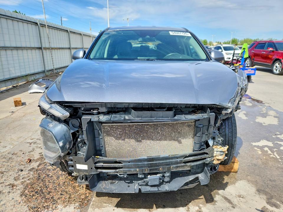 54667126 :رقم المزاد ، 5NMS2CAD4KH124233 vin ، 2019 Hyundai Santa Fe مزاد بيع