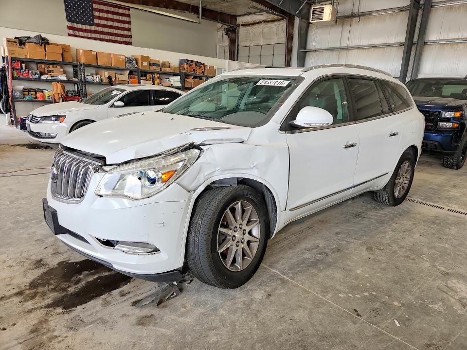 54537016 :رقم المزاد ، 5GAKVBKD9GJ271926 vin ، 2016 Buick Enclave مزاد بيع