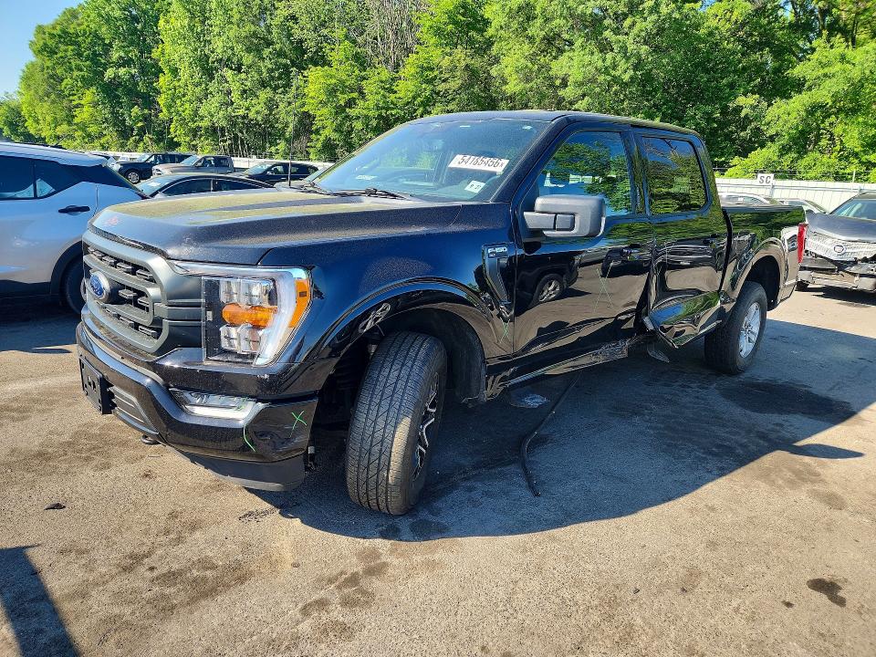 2022 Ford F150 მანქანა იყიდება აუქციონზე, vin: 1FTFW1E53NFA76934, აუქციონის ნომერი: 54185456