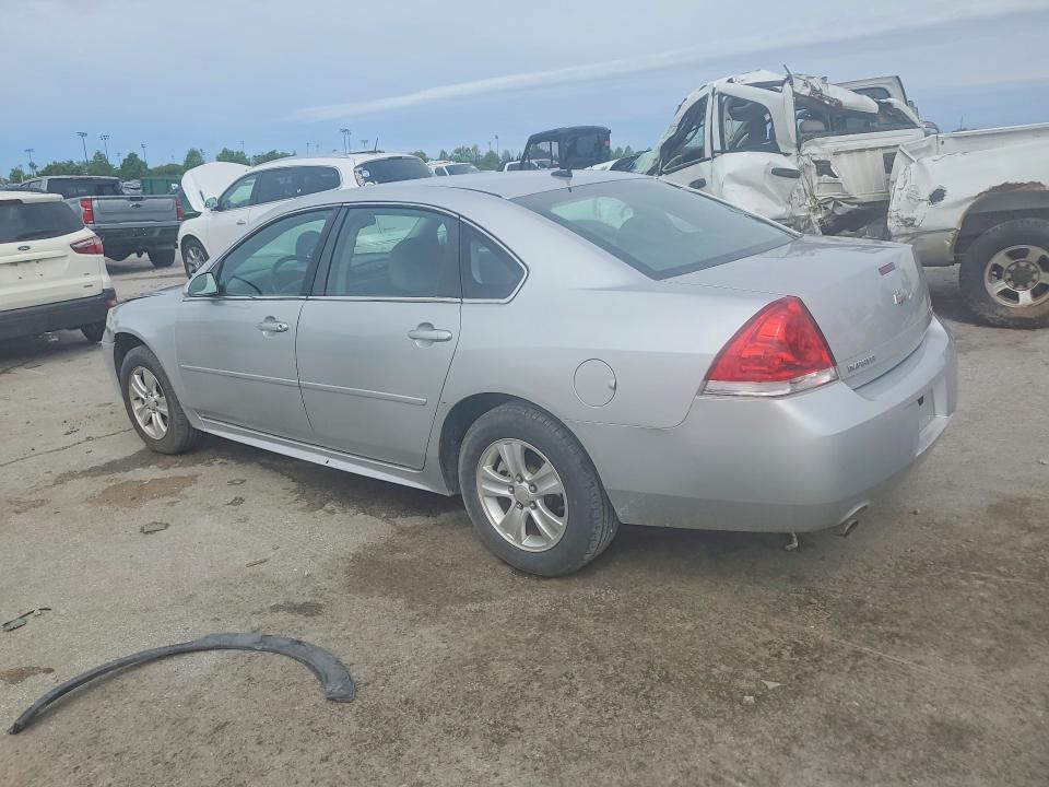 Aukcja sprzedaży 2013 Chevrolet Impala, vin: 2G1WF5E31D1254425, numer aukcji: 52403216