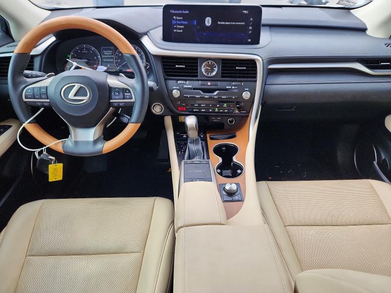 53733536 :رقم المزاد ، 2T2HZMAA8MC218282 vin ، 2021 Lexus Rx مزاد بيع