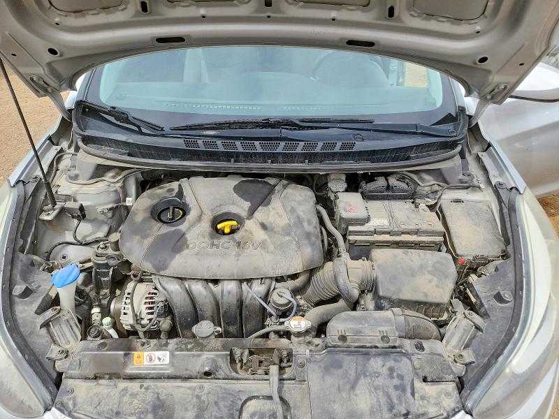 2014 Hyundai Elantra მანქანა იყიდება აუქციონზე, vin: 5NPDH4AE0EH505039, აუქციონის ნომერი: 54710306