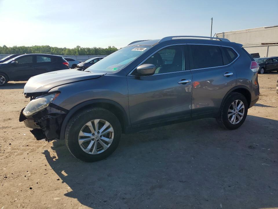 2016 Nissan Rogue მანქანა იყიდება აუქციონზე, vin: 5N1AT2MV2GC891183, აუქციონის ნომერი: 55042986