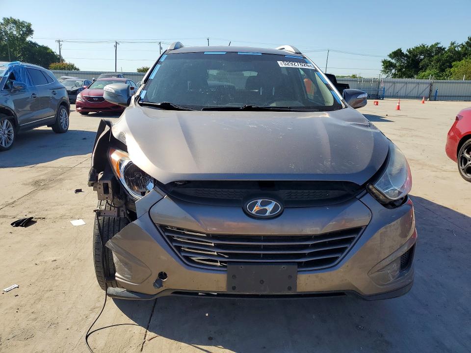 2012 Hyundai Tucson მანქანა იყიდება აუქციონზე, vin: KM8JU3AC6CU338062, აუქციონის ნომერი: 52927826