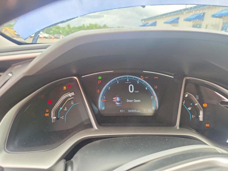 Продаж на аукціоні авто 2021 Honda Civic, vin: 19XFC1F31ME012213, номер лоту: 52157686