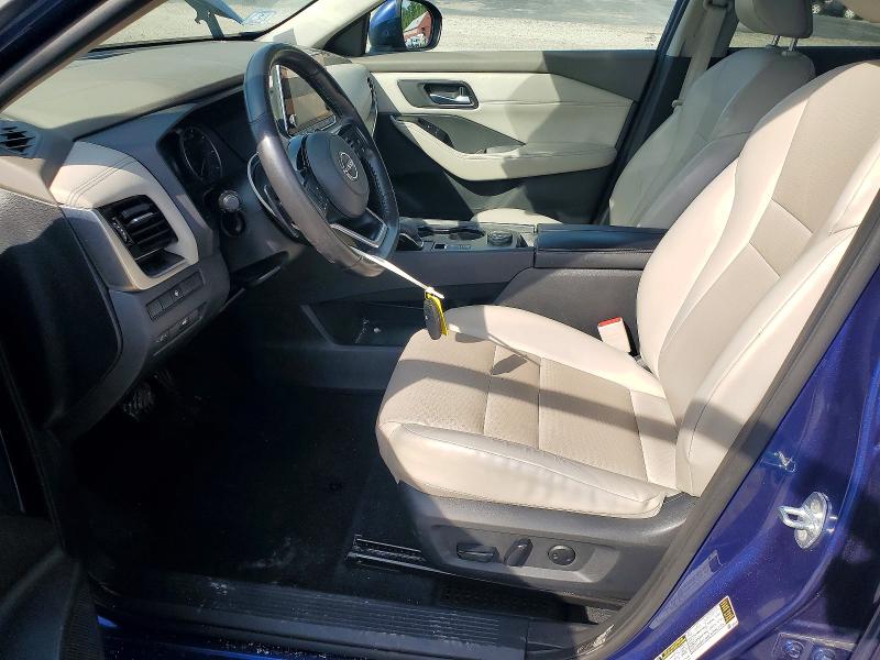 Продаж на аукціоні авто 2022 Nissan Rogue, vin: 5N1BT3BB7NC699922, номер лоту: 53614686