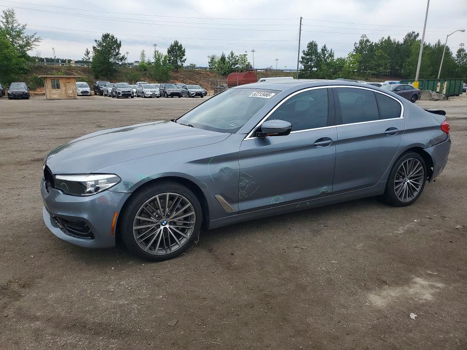 2020 Bmw 530 მანქანა იყიდება აუქციონზე, vin: WBAJR3C0XLCD18041, აუქციონის ნომერი: 52213466