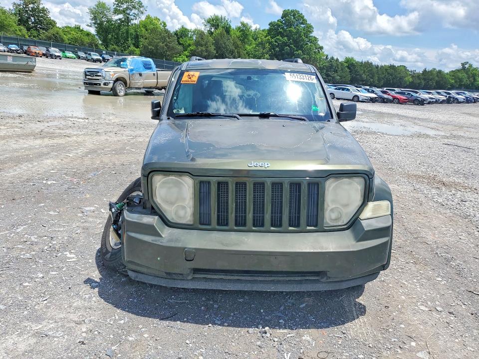 Продажа на аукционе авто 2008 Jeep Liberty, vin: 1J8GN28K88W287140, номер лота: 55133126