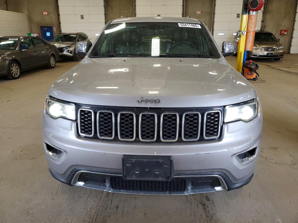 2017 Jeep Grand Cherokee მანქანა იყიდება აუქციონზე, vin: 1C4RJFBG0HC946370, აუქციონის ნომერი: 53417406