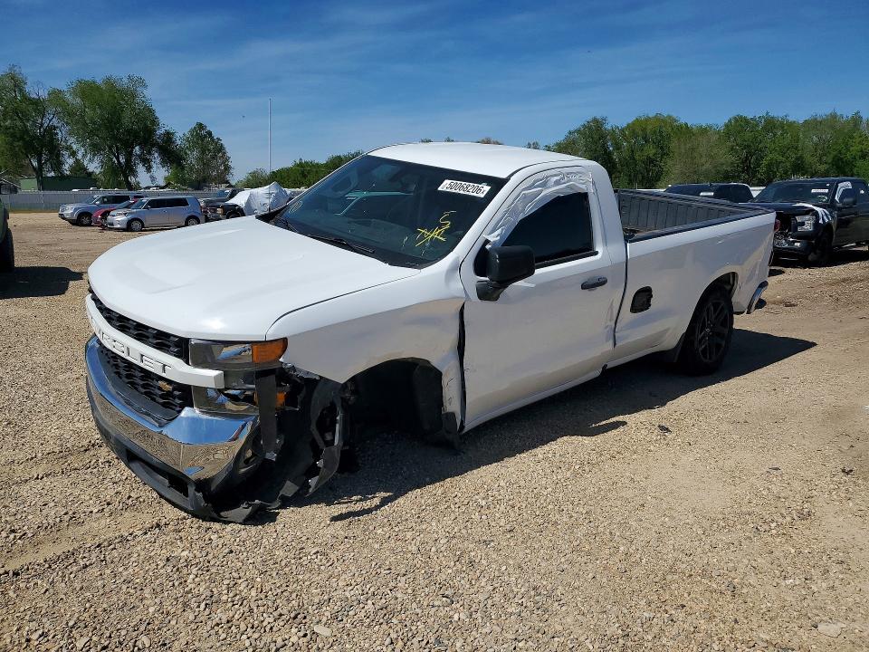 Продаж на аукціоні авто 2021 Chevrolet Silverado, vin: 3GCNWAEF6MG297414, номер лоту: 50068206