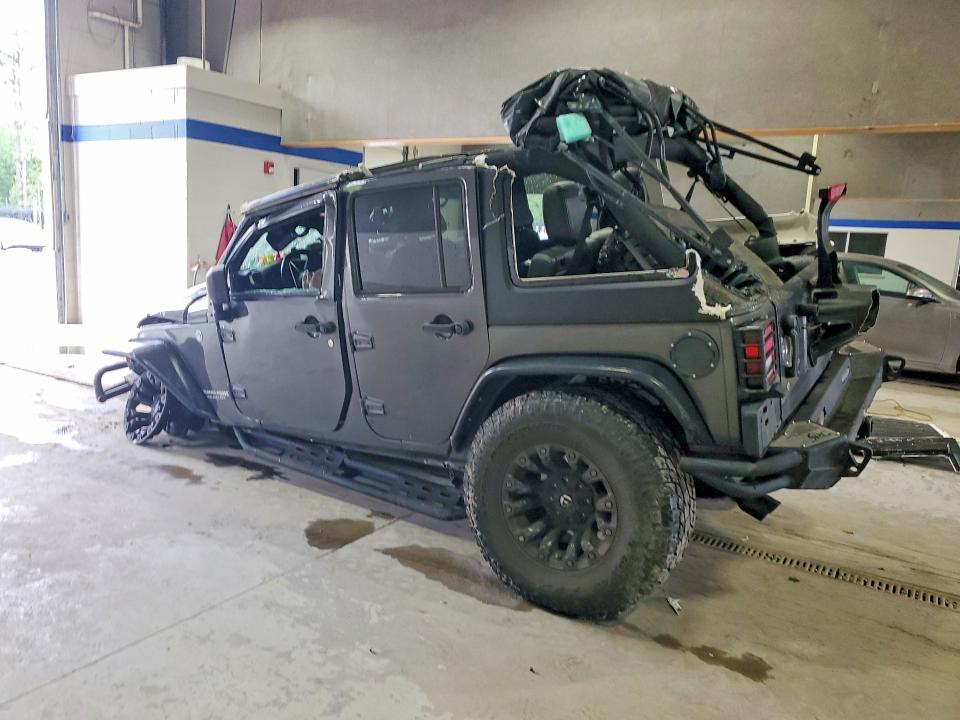 Продажа на аукционе авто 2018 Jeep Wrangler Unlimited, vin: 1C4BJWFG6JL852530, номер лота: 52456366