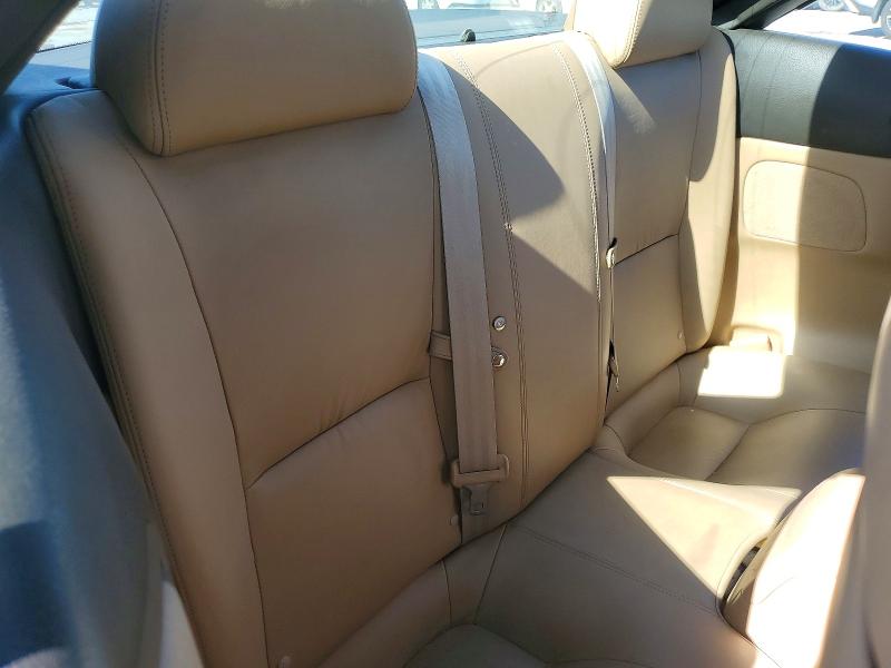 Aukcja sprzedaży 2006 Lexus Sc, vin: JTHFN48YX69003228, numer aukcji: 54474406