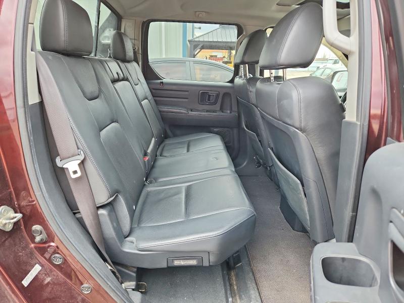 2009 Honda Ridgeline მანქანა იყიდება აუქციონზე, vin: 2HJYK16509H002051, აუქციონის ნომერი: 52316706
