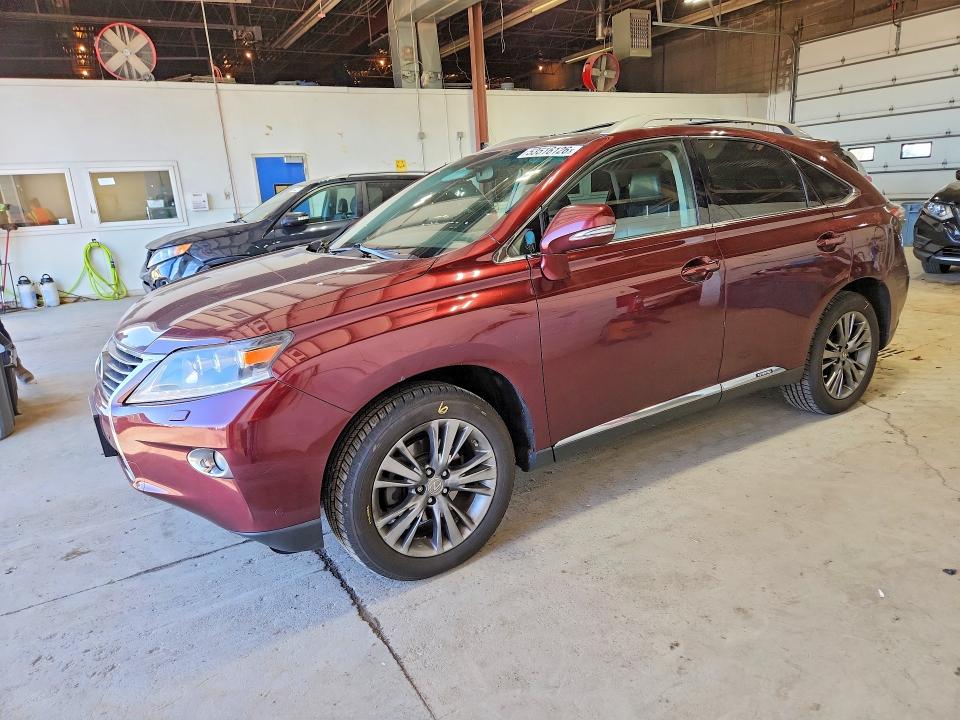 Продаж на аукціоні авто 2013 Lexus Rx, vin: JTJBC1BA7D2058478, номер лоту: 53516126