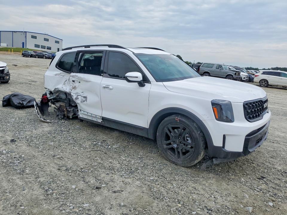 54417306 :رقم المزاد ، 5XYP3DGC0RG447593 vin ، 2024 Kia Telluride مزاد بيع