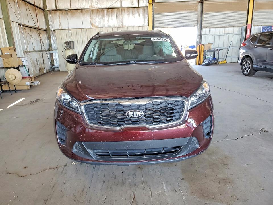 Aukcja sprzedaży 2019 Kia Sorento, vin: 5XYPG4A55KG594674, numer aukcji: 55444276