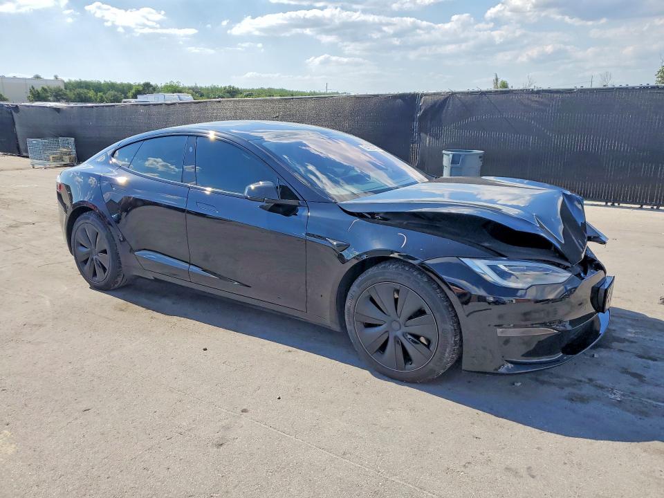 Продажа на аукционе авто 2021 Tesla Model S, vin: 5YJSA1E50MF439240, номер лота: 54053796