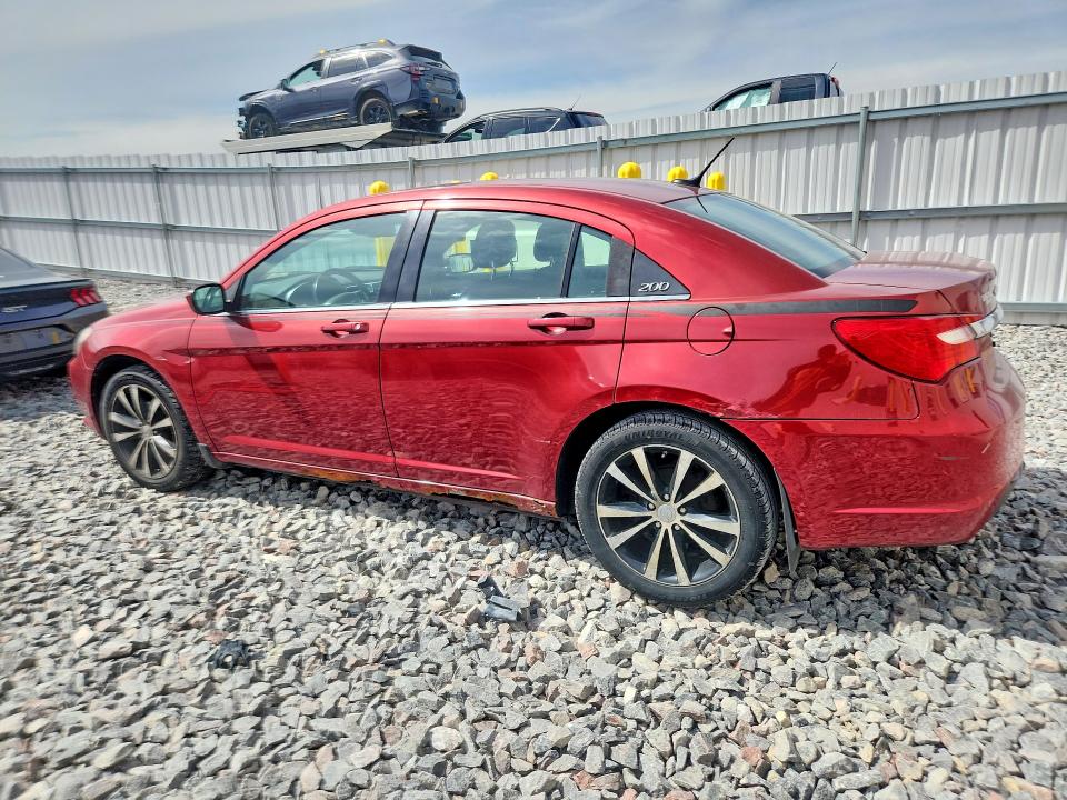 2013 Chrysler 200 მანქანა იყიდება აუქციონზე, vin: 1C3CCBBB2DN636530, აუქციონის ნომერი: 54537176