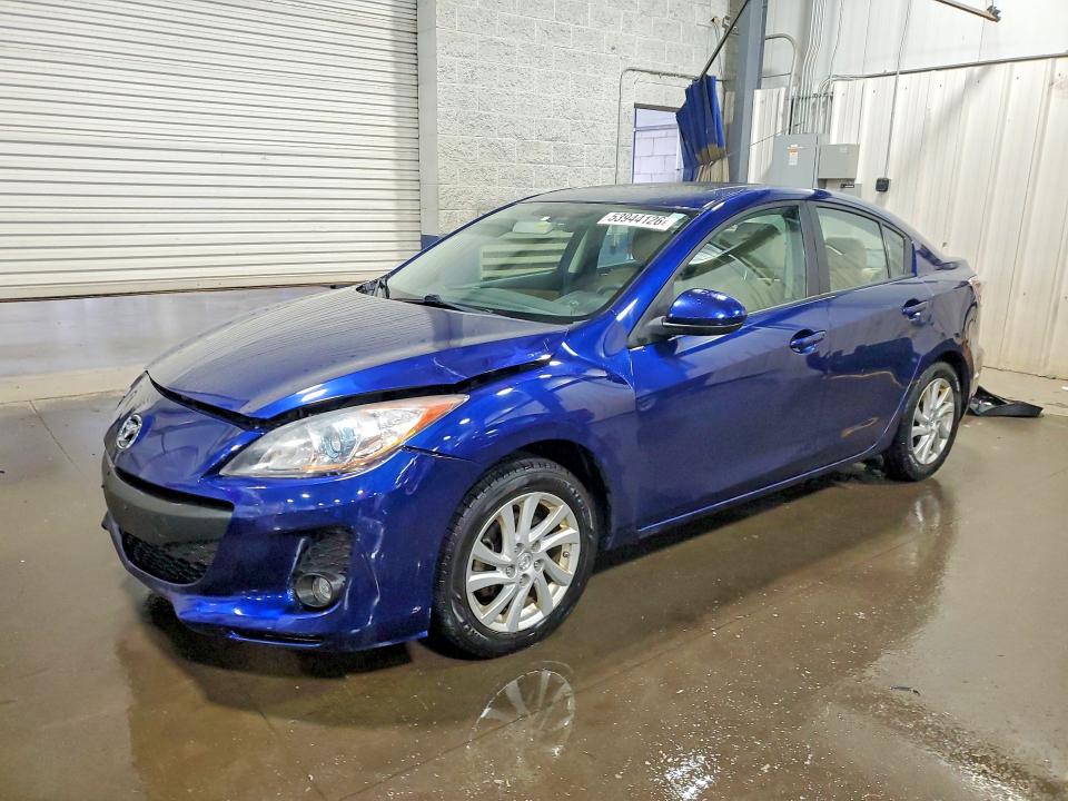 Aukcja sprzedaży 2012 Mazda 3, vin: JM1BL1W76C1606573, numer aukcji: 53944126